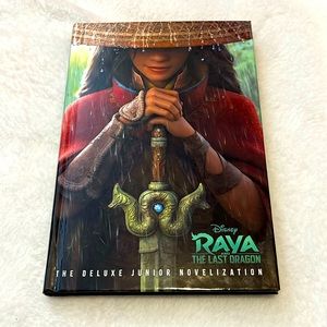 5/$20 book - Disney Raya and the Last Dragon